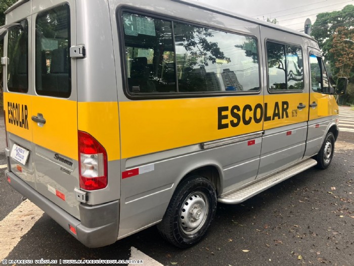 Mercedes-Benz SPRINTER 313 luxo 2011/2012